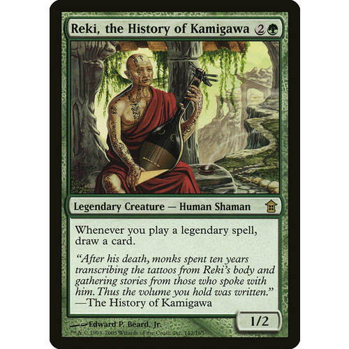 Reki, the History of Kamigawa FOIL - SOK
