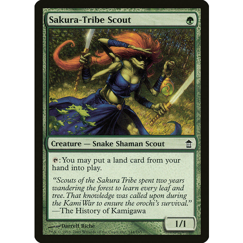 Sakura-Tribe Scout FOIL - SOK