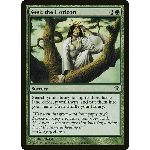 Seek the Horizon FOIL - SOK