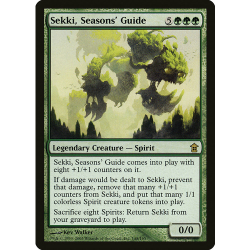 Sekki, Seasons' Guide FOIL - SOK