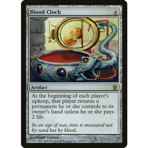 Blood Clock FOIL - SOK