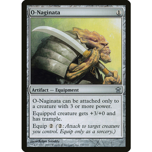 O-Naginata FOIL - SOK