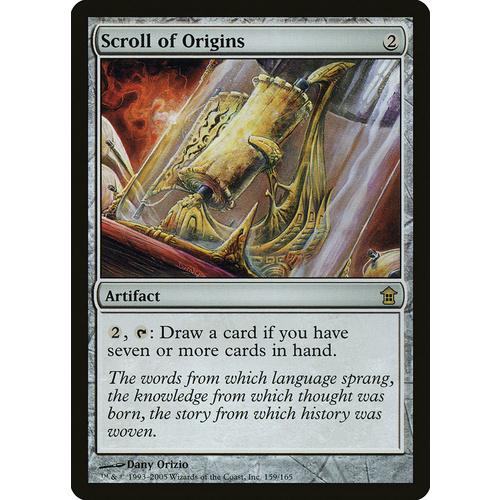 Scroll of Origins FOIL - SOK