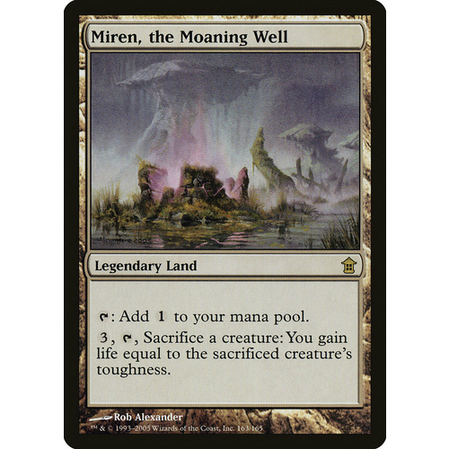 Miren, the Moaning Well FOIL - SOK