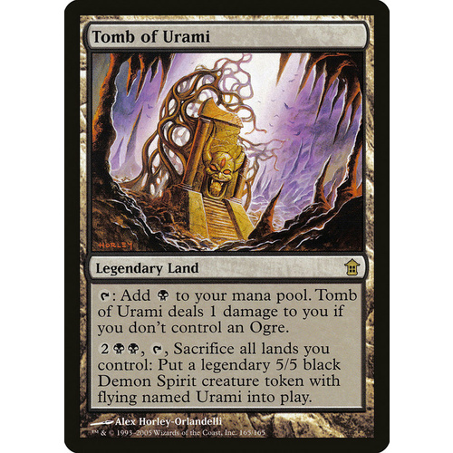 Tomb of Urami FOIL - SOK