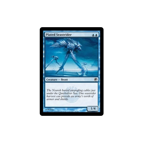 Plated Seastrider FOIL - SOM