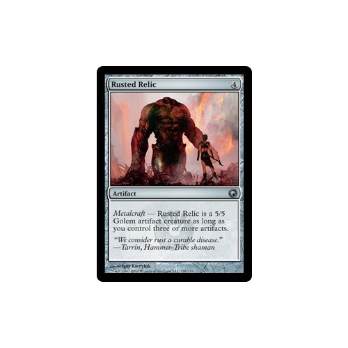 Rusted Relic FOIL - SOM