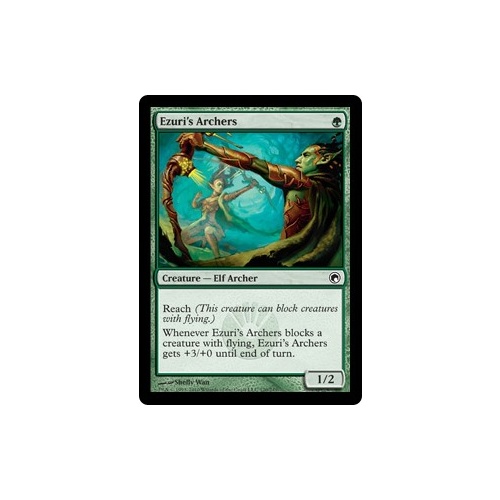 Ezuri's Archers FOIL - SOM
