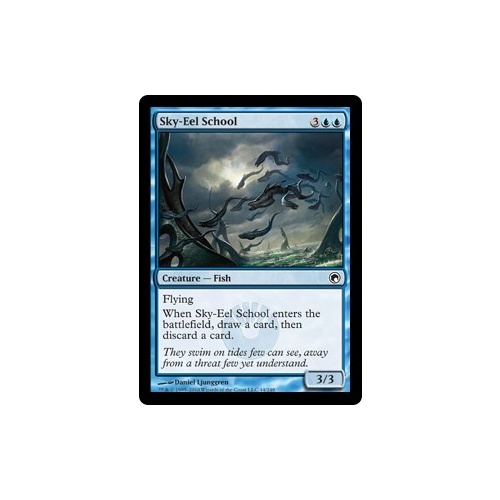 Sky-Eel School FOIL - SOM