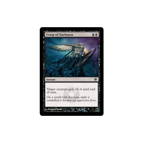 Grasp of Darkness FOIL - SOM