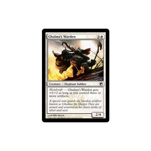 Ghalma's Warden - SOM