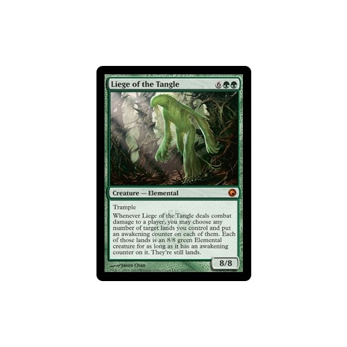 Liege of the Tangle - SOM