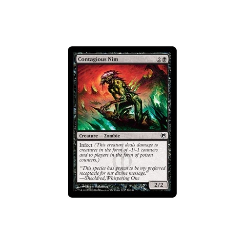 Contagious Nim FOIL - SOM