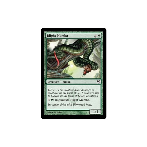 Blight Mamba FOIL - SOM