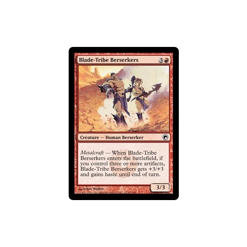 Blade-Tribe Berserkers FOIL - SOM