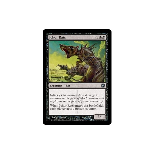 Ichor Rats FOIL - SOM
