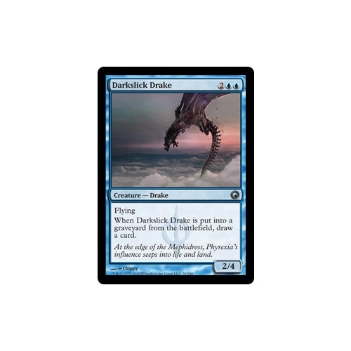 Darkslick Drake FOIL - SOM