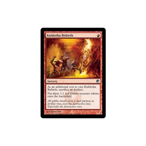 Kuldotha Rebirth FOIL - SOM