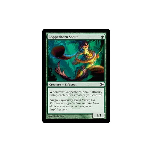 Copperhorn Scout FOIL - SOM