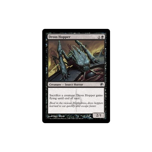 Dross Hopper FOIL - SOM