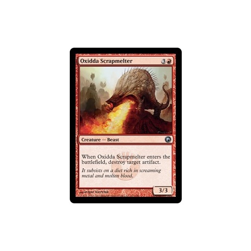 Oxidda Scrapmelter FOIL - SOM