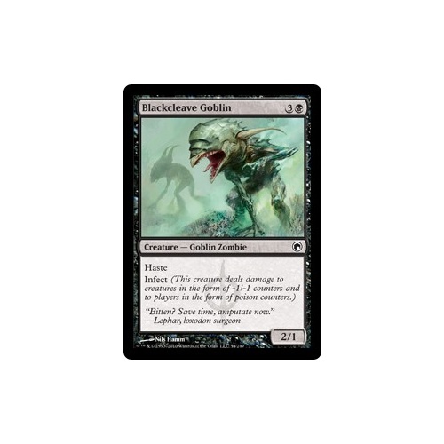 Blackcleave Goblin FOIL - SOM