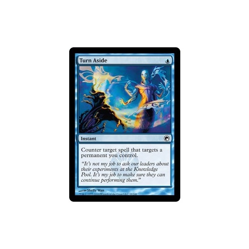 Turn Aside FOIL - SOM