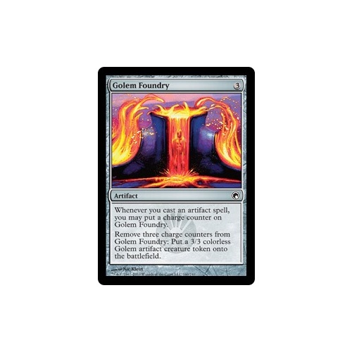 Golem Foundry FOIL - SOM