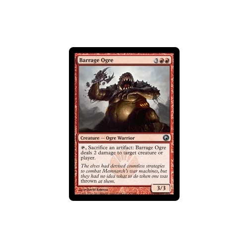 Barrage Ogre - SOM