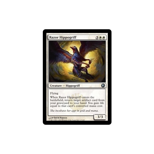Razor Hippogriff FOIL - SOM