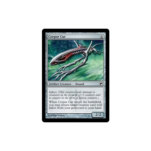 Corpse Cur FOIL - SOM