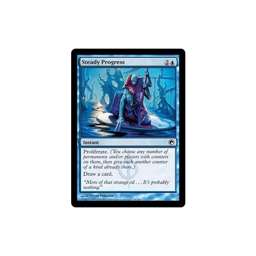 Steady Progress FOIL - SOM