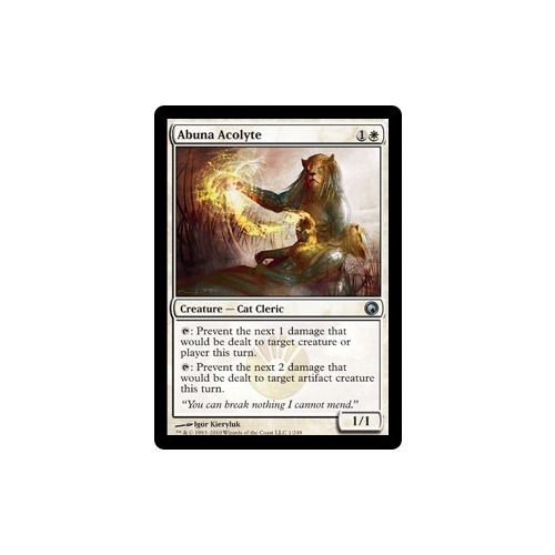 Abuna Acolyte FOIL - SOM