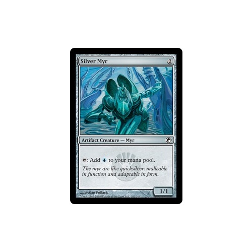 Silver Myr FOIL - SOM
