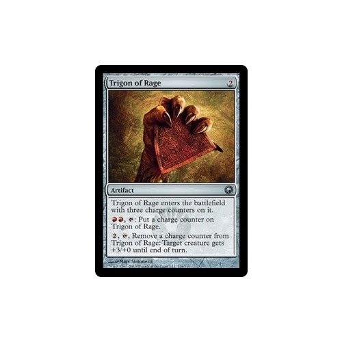 Trigon of Rage FOIL - SOM