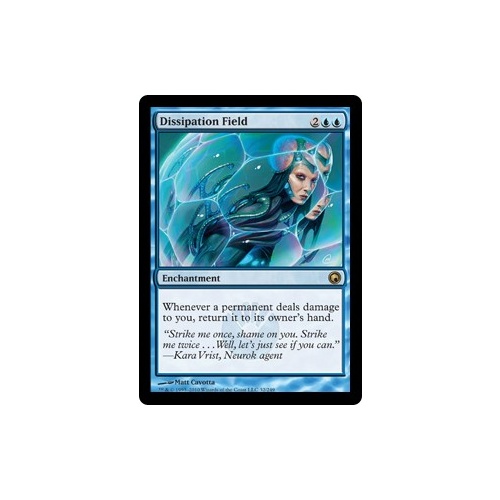 Dissipation Field - SOM