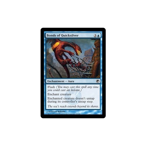 Bonds of Quicksilver FOIL - SOM