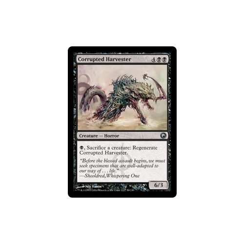 Corrupted Harvester - SOM