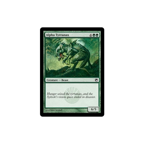 Alpha Tyrranax FOIL - SOM
