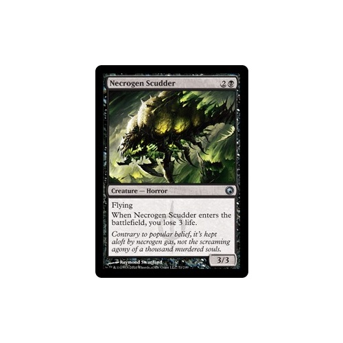 Necrogen Scudder FOIL - SOM