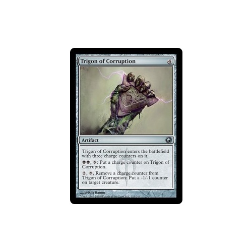 Trigon of Corruption - SOM