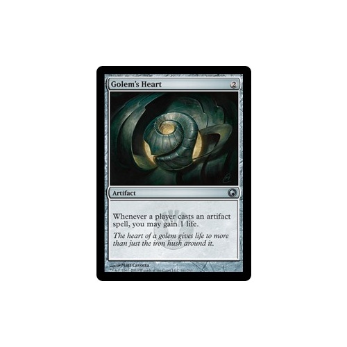 Golem's Heart FOIL - SOM