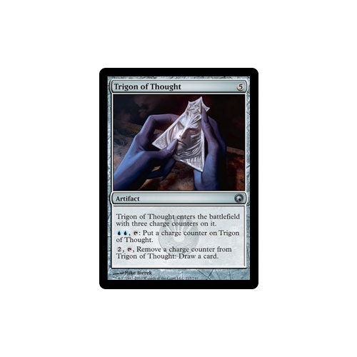Trigon of Thought - SOM