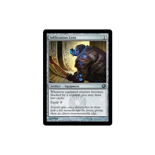 Infiltration Lens - SOM