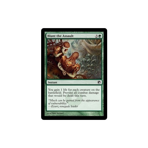 Blunt the Assault FOIL - SOM