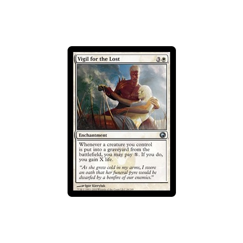Vigil for the Lost FOIL - SOM