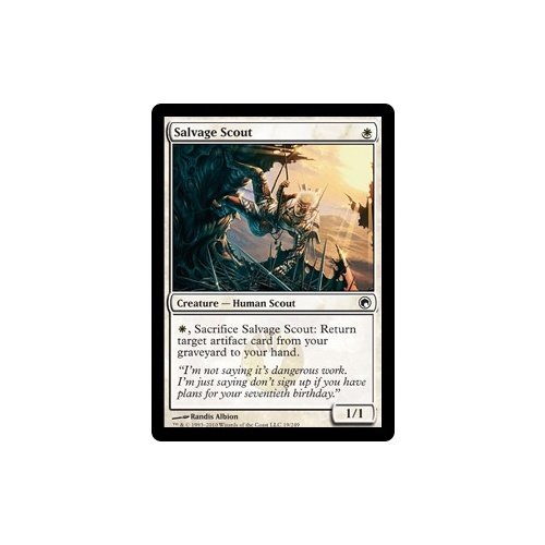 Salvage Scout FOIL - SOM