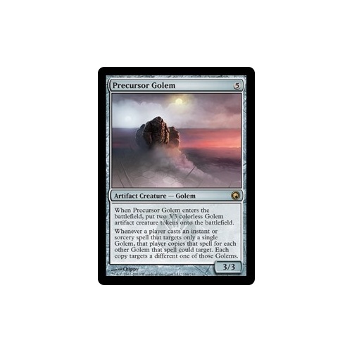 Precursor Golem FOIL - SOM
