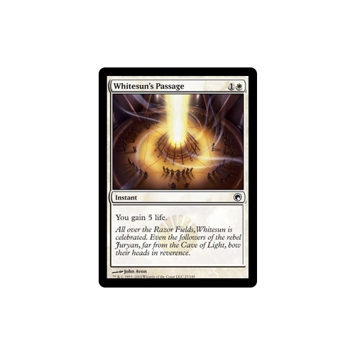 Whitesun's Passage FOIL - SOM