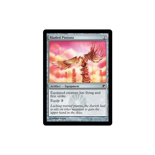 Bladed Pinions FOIL - SOM